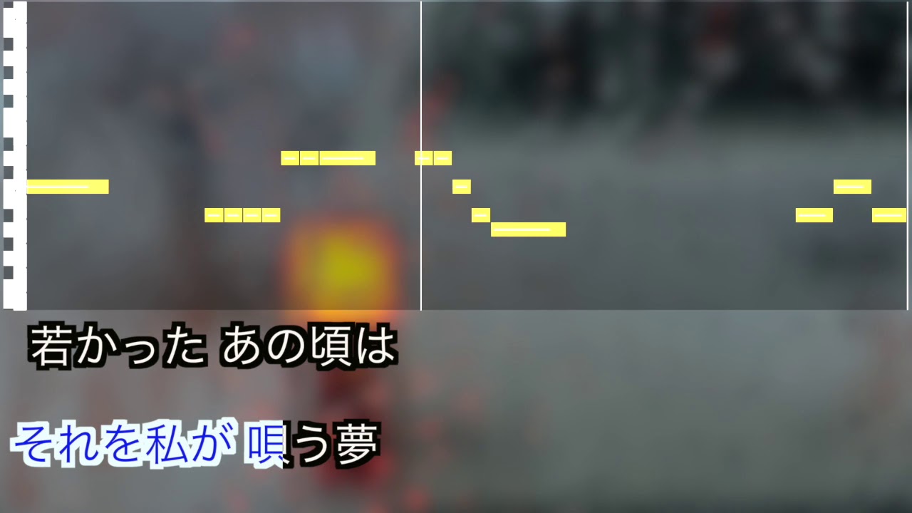 市川由紀乃 / なごり歌 【カラオケ】 歌詞付き / フル / karaoke / 演歌