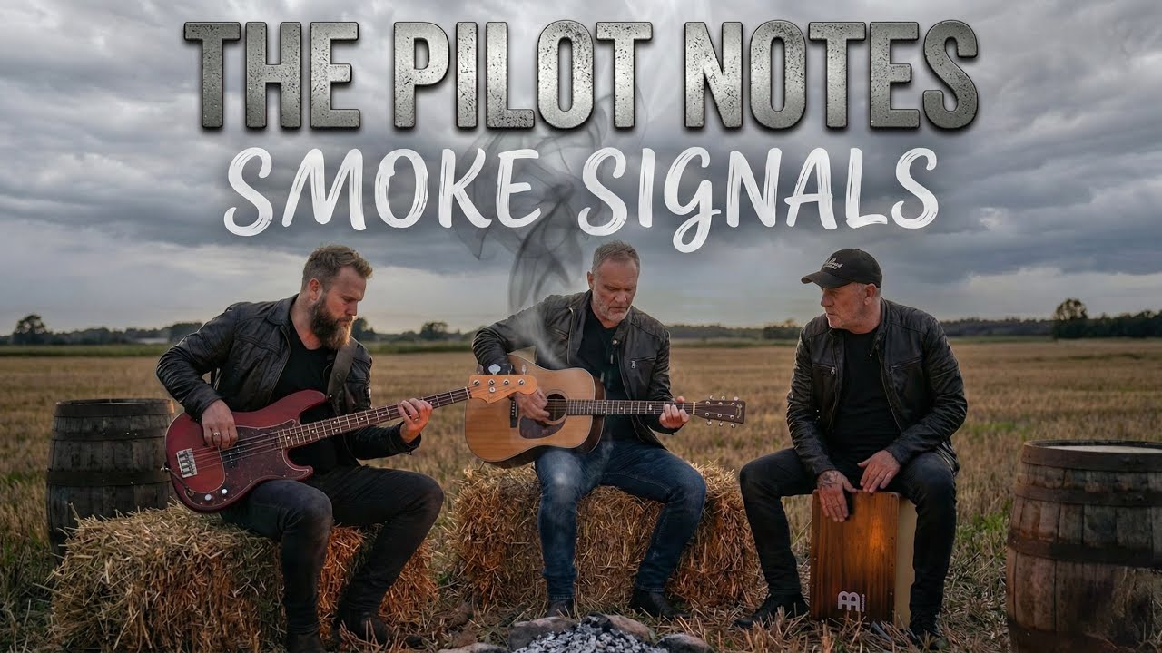 The Pilot Notes - Smoke Signals (Official Lyric Video)