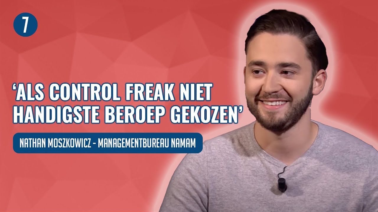Valt Lil' Kleine te managen? | Manager Nathan Moszkowicz (NAMAM) | 7DTV | ONDERNEMEN