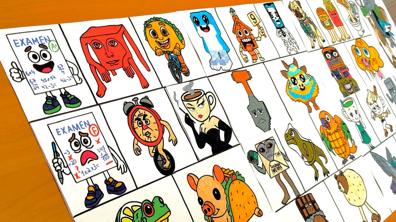 Drawing TOP 235 ITALIAN BRAINROT ANIMALS!
