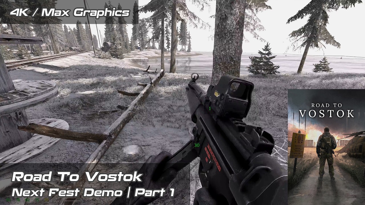 Road To Vostok | Hardcore Survival Solo Extraction Shooter (Steam Next Fest Demo) | Part 1
