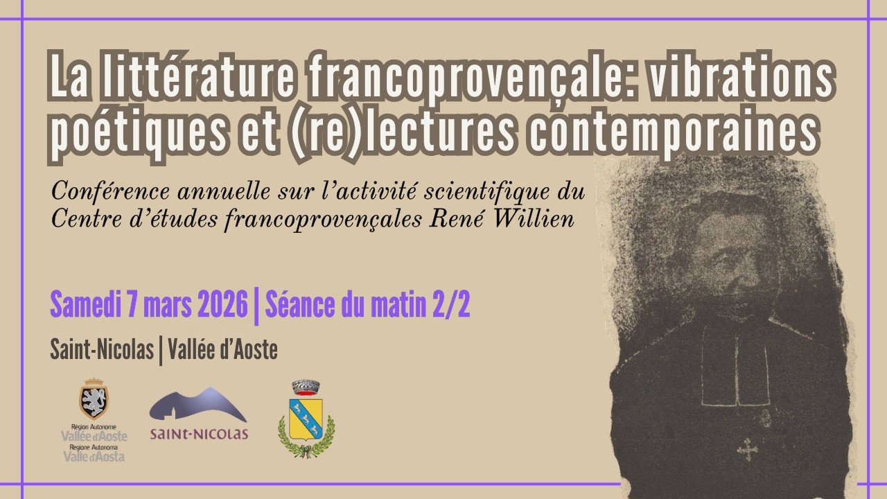 Conférence annuelle sur l’activité scientifique du CEFP | Samedi 7 mars - Séance du matin 2/2