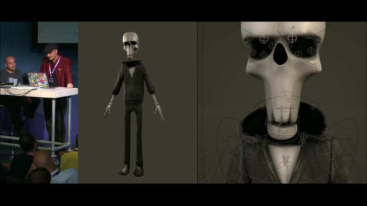 II Baracchino - Donuts don't die in vain &mdash; Blender Conference 2025