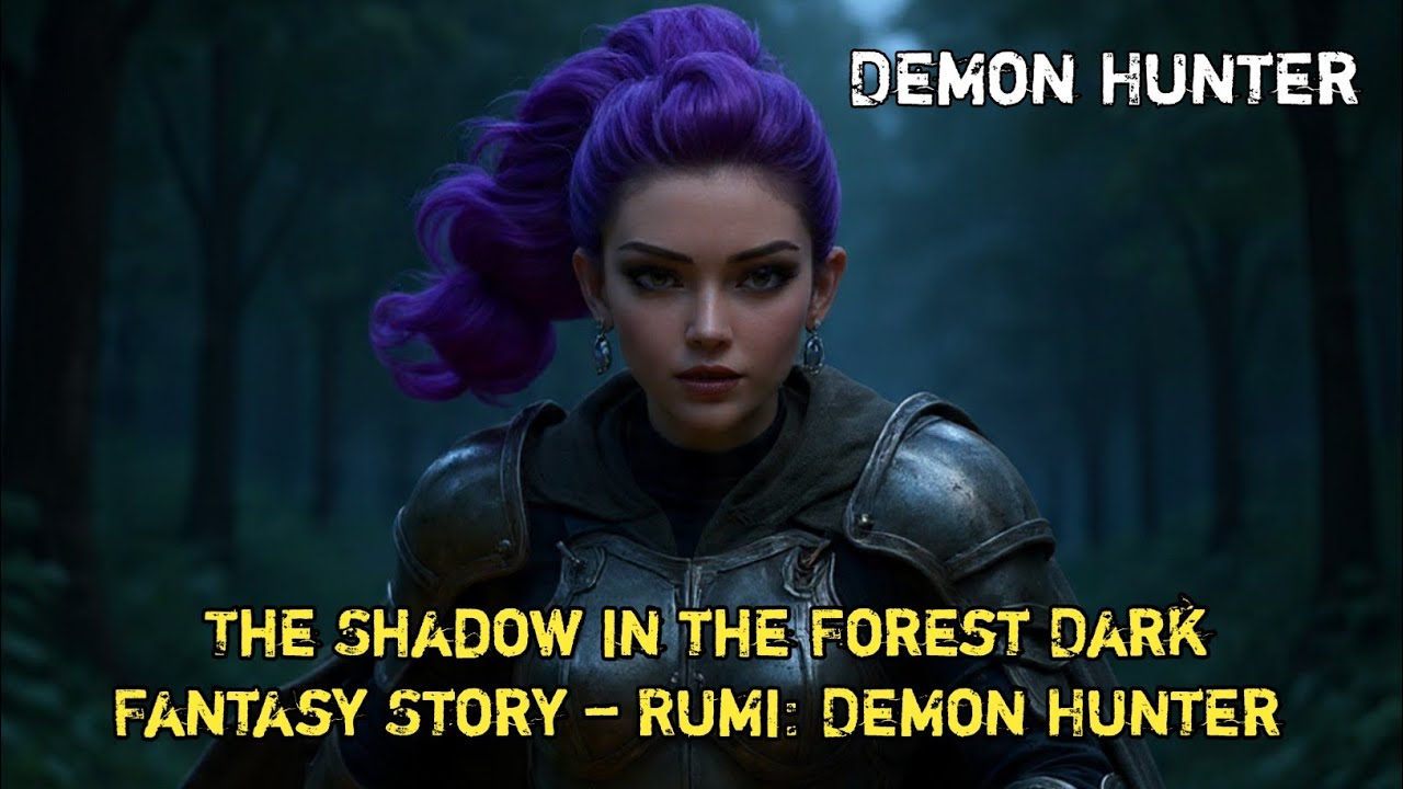 The Shadow in the Forest | Dark Fantasy Short Story &ndash; Rumi: Demon Hunter Full movie #rumi