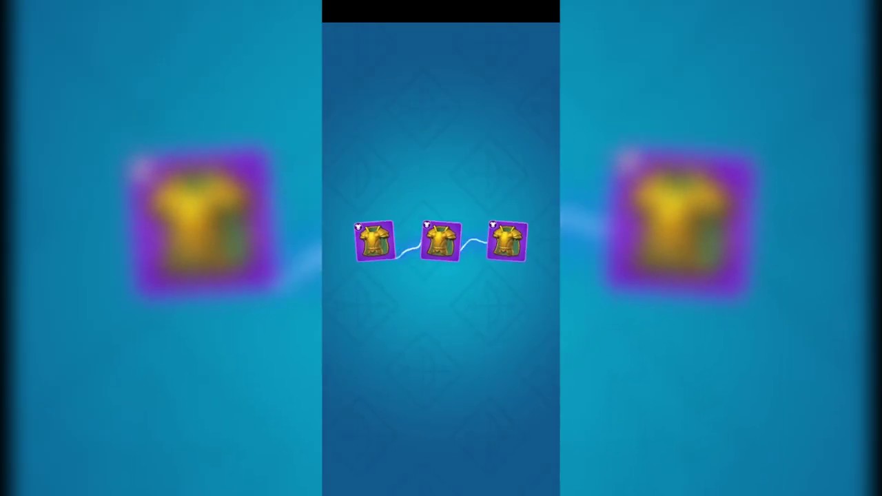 Archero Mobile: PERFECT EPIC Golden Chest Plate!