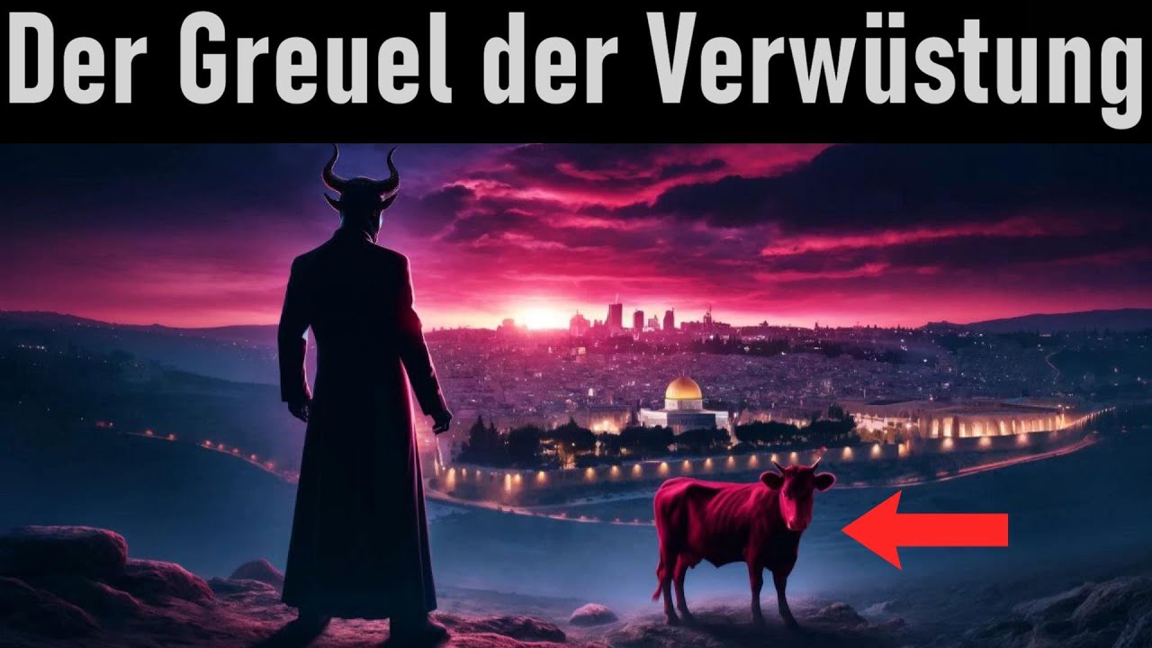 Wann beginnt die große Drangsal? ➤ Die rote Kuh und der Antichrist