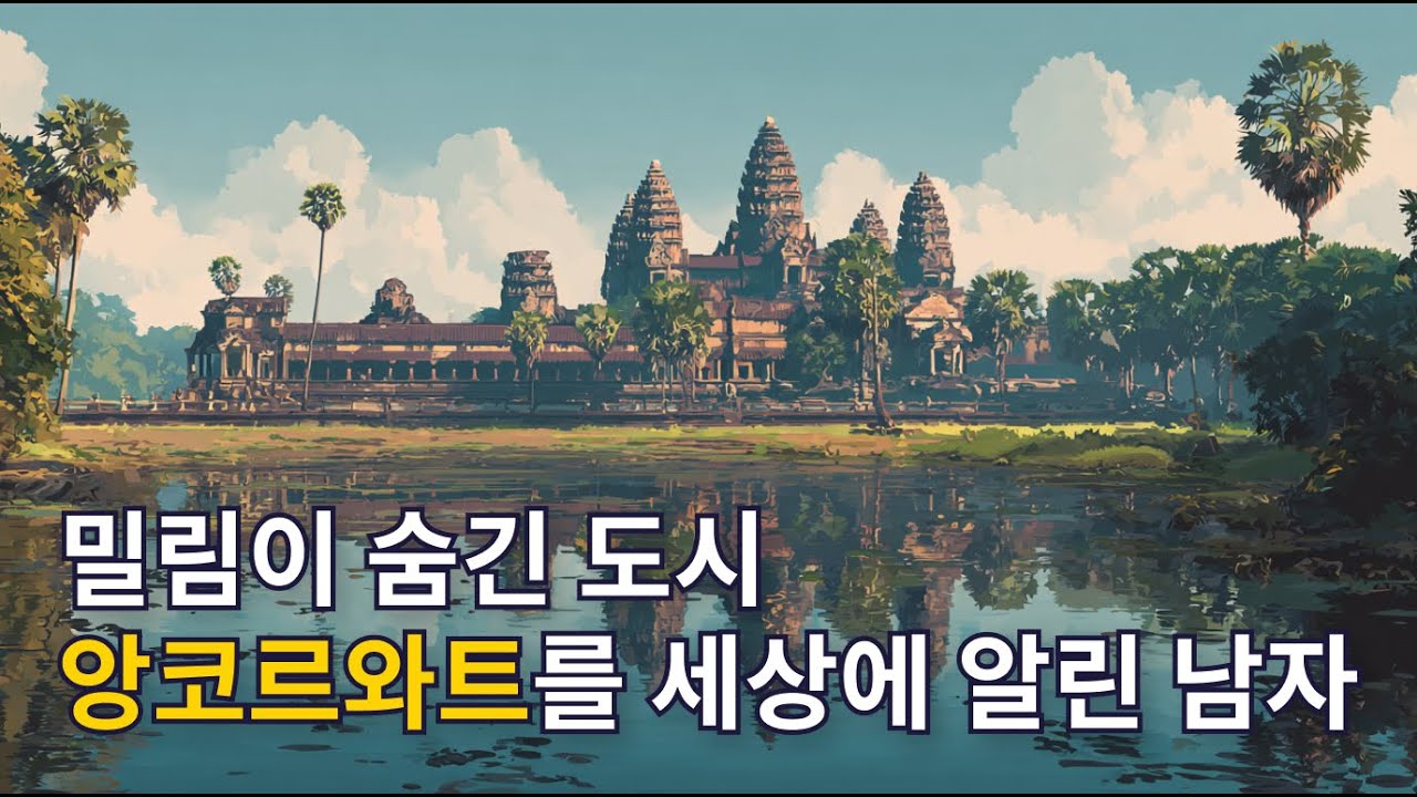 🌙 틀어놓고 주무세요 | 나비를 쫓아 밀림에 들어갔다가 역사를 발견한 남자, 앙리 무오와 앙코르와트