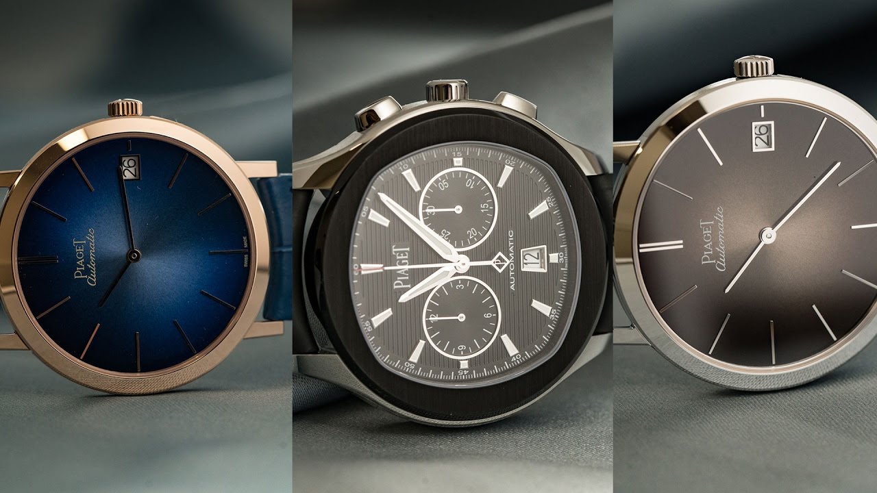PIAGET - Top 3 watches from SIHH 2017