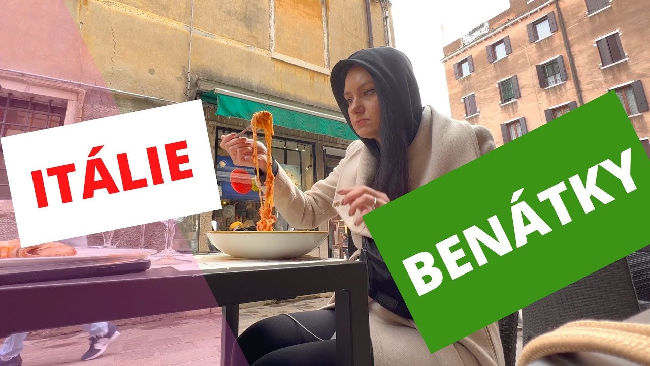 BENÁTKY, ITÁLIE 🇮🇹 co vidět, památky, restaurace, kam na jídlo 🇮🇹 CENY