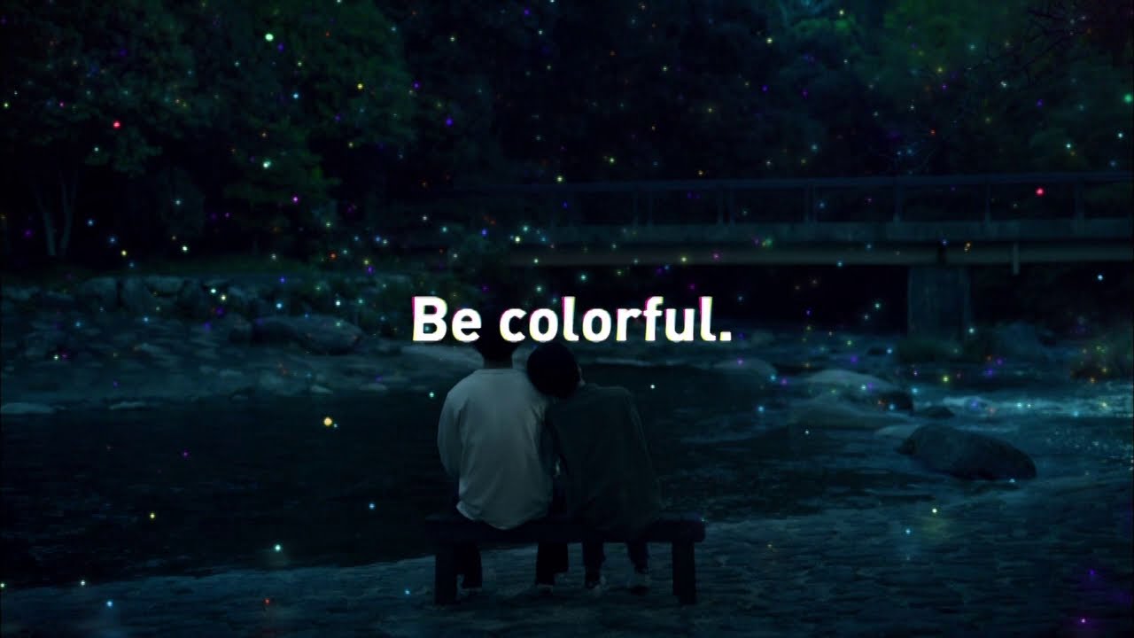 Be colorful. rkb 70th　15秒ver