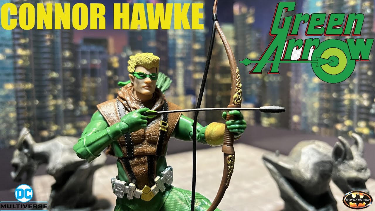 McFarlane DC Multiverse Connor Hawke Green Arrow Action Figure Review & Comparison