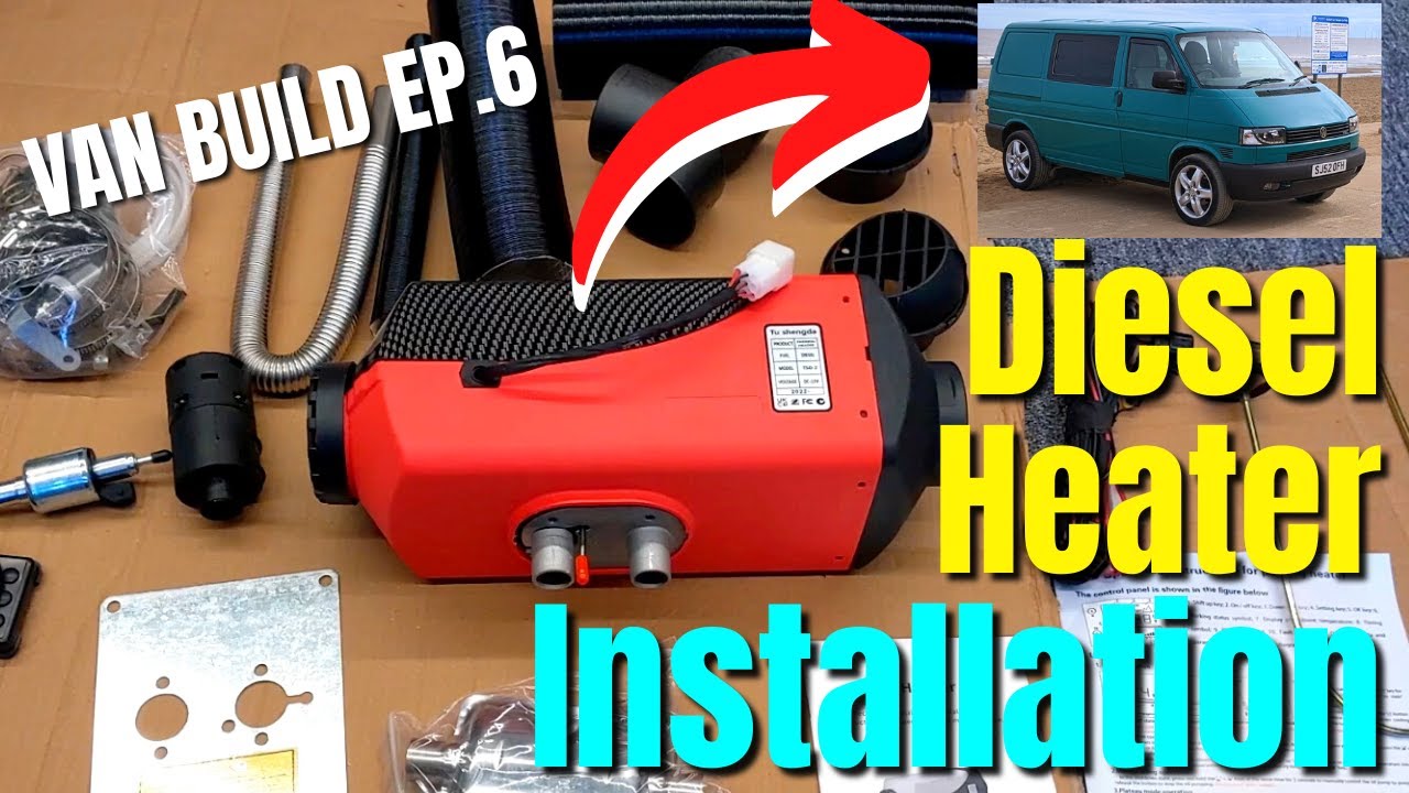 Installing a Chinese Diesel Heater | VW T4 Camper Van