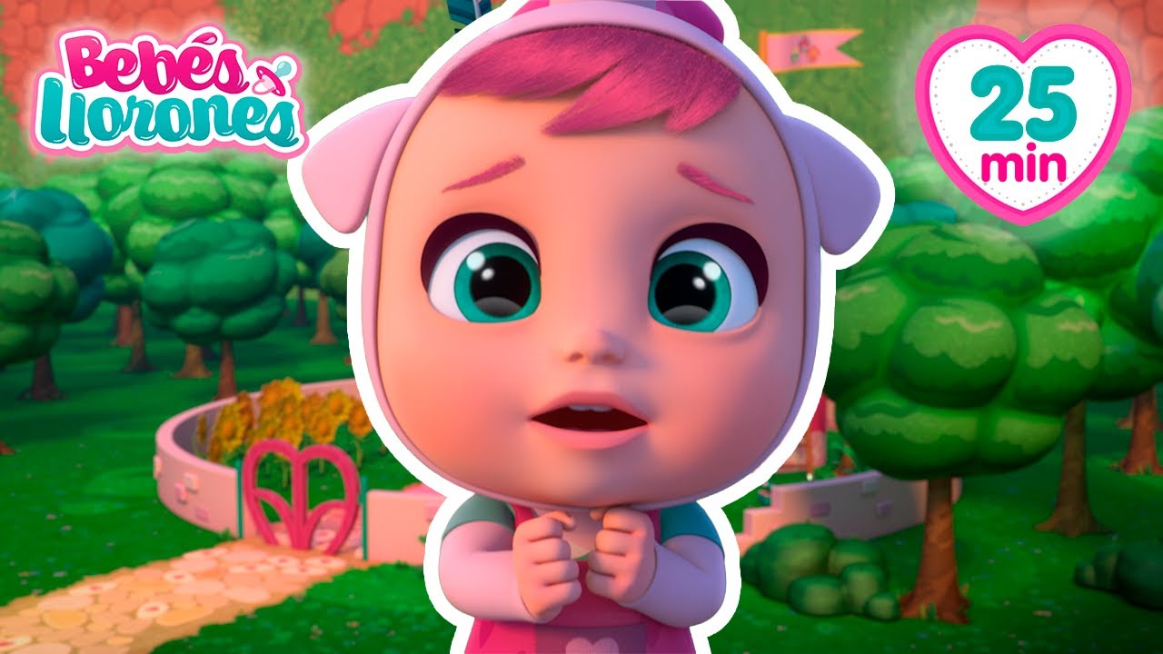 Los Bebés Llorones descubren STORYLAND 🌈✨ | Dibujos animados para niños en español