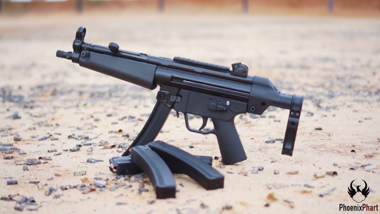 Shooting the PTR 9CT in 9x19 Parabellum (H&K MP5 Clone)