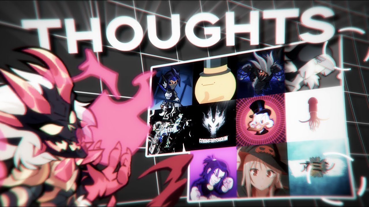 "THOUGHTS" A Brawlhalla Collab! (3 CCs Giveaway!)