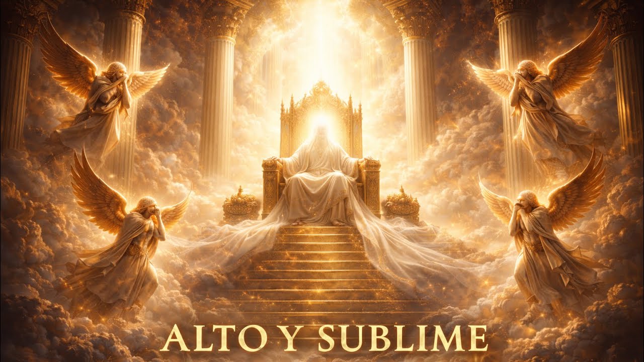 ALTO Y SUBLIME | Visión del Trono de Dios (Isaías 6) | Adoración Profunda