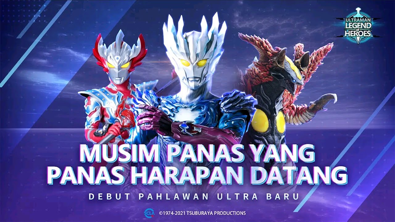 AKU MAIN GAME ULTRAMAN DI HANDPHONE LANGSUNG TOP UP 1 JUTA! Ultraman: Legend of Heroes