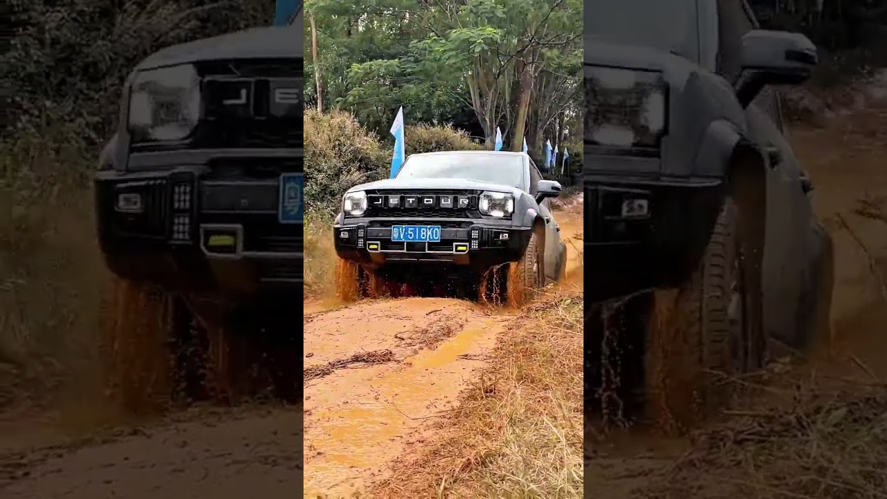 Jetour T2 Hybrid #jetourt2 #jetourhybrid  #offroad