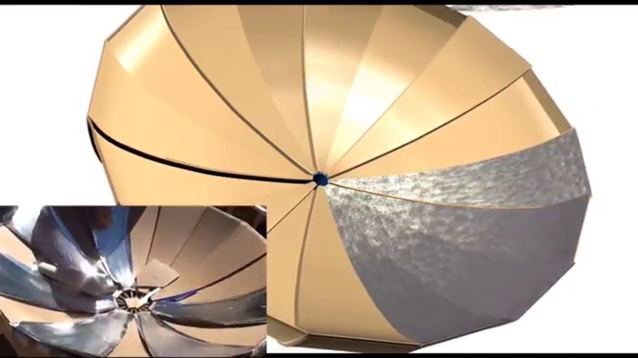 Cocina Solar 3D, manual de construcción