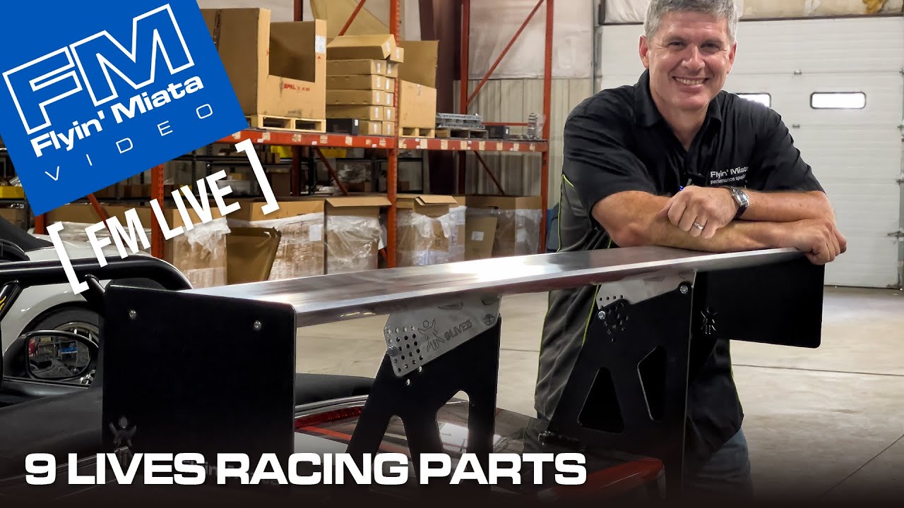 9 Lives Racing Products at FM (FM Live)