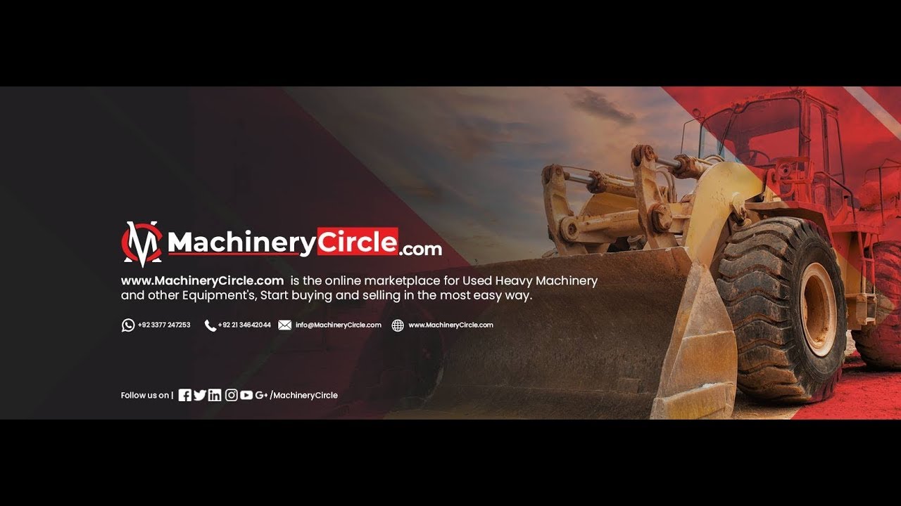 MachineryCircle.com - is the online marketplace for New & Used Heavy Machinery, Spare Parts, Tires