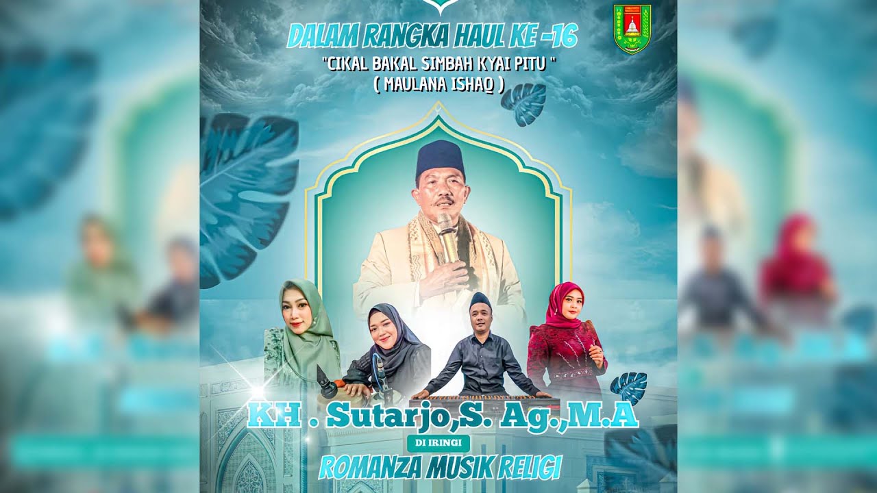 PENGAJIAN AKBAR BERSAMA KH. SUTARJO, DALAM RANGKA HAUL KE 16 (MAULANA ISHAQ) || ROMANZA MUSIC RELIGI