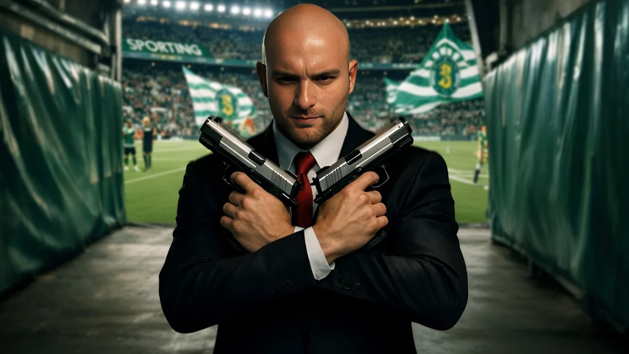 🔴HITMAN WORLD OF ASSASSINATION E REAÇÃO AO SPORTING X PORTO