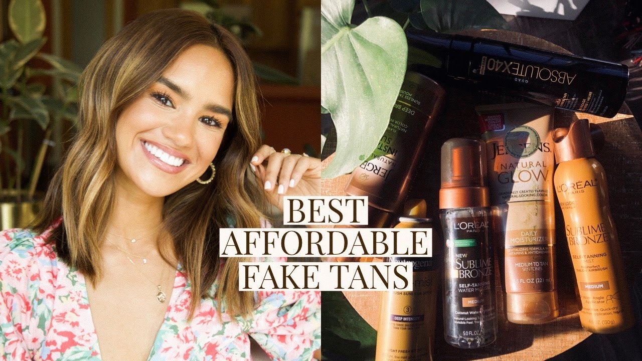 BEST DRUGSTORE SELF TANNERS! | DACEY CASH
