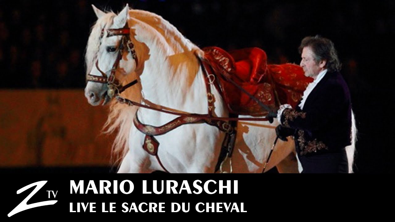 Mario Luraschi - Alchimie Equestre, le Sacre du Cheval - FULL SHOW - HD