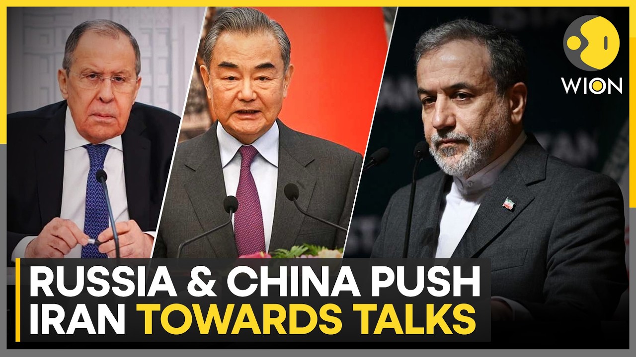 Iran War: Russia & China Urge Iran To Hold Peace Talks, 'Talking Is Always Better Than Fighting'