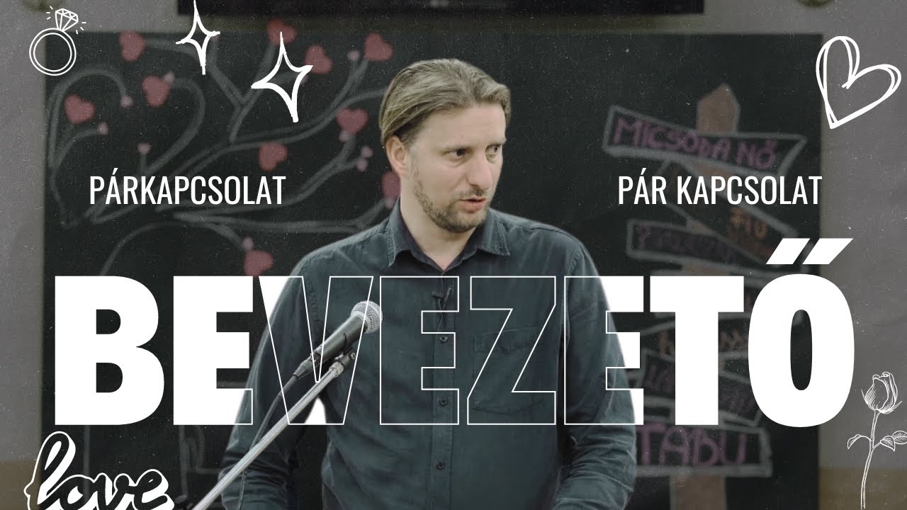 Bevezető - P&aacute;rkapcsolat vs P&aacute;r kapcsolat | Pety&aacute;r L&oacute;r&aacute;nd