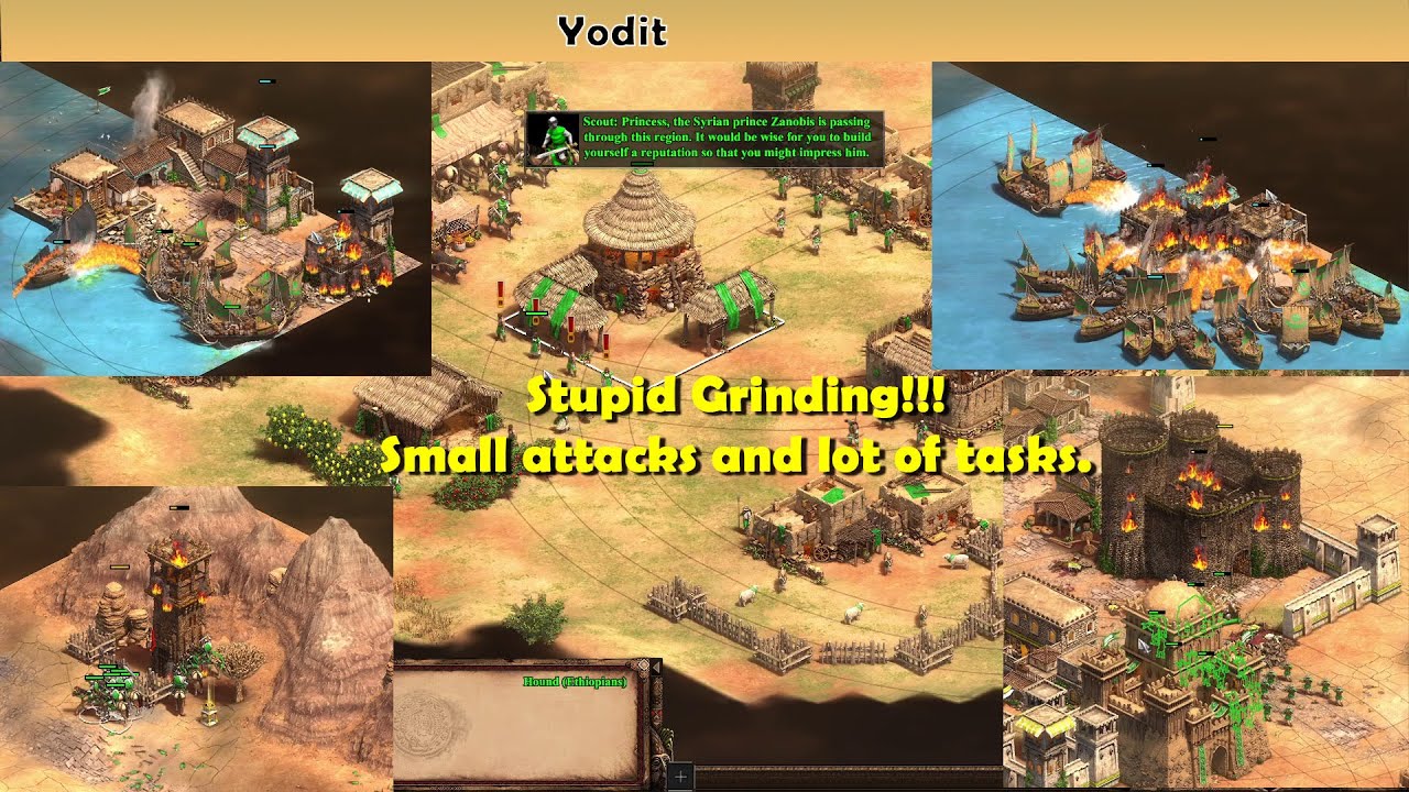 Age of Empires 2 : Yodit | The Right Partner (Campaign - 2)