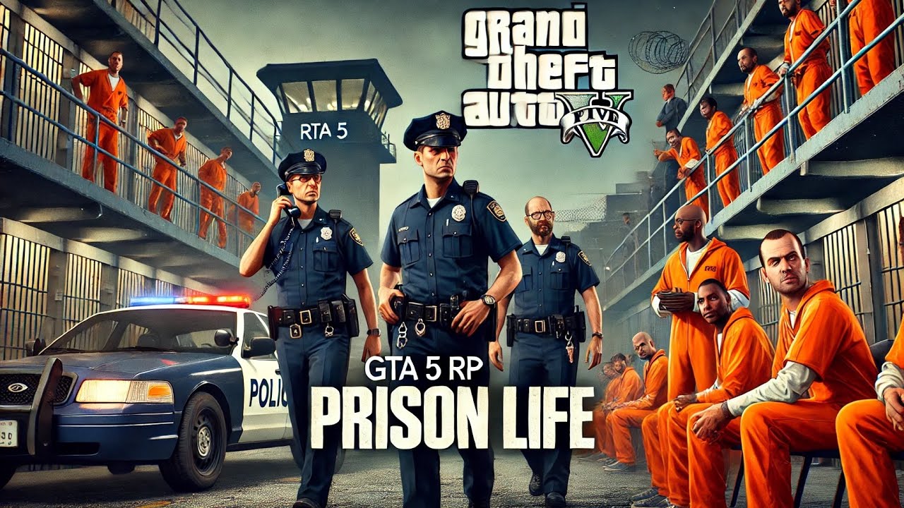 PRISON LIFE - GTA 5 RP