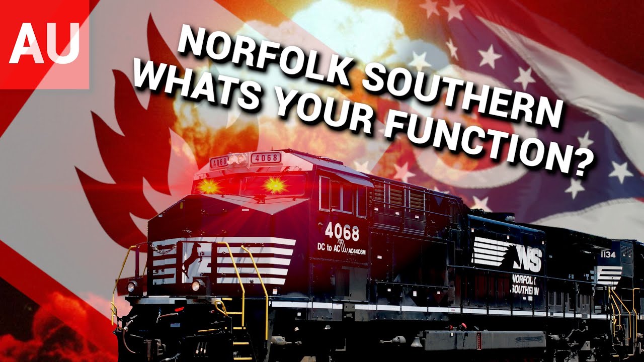 A Train Derailed in East Palestine, Ohio; Why did that Happen?