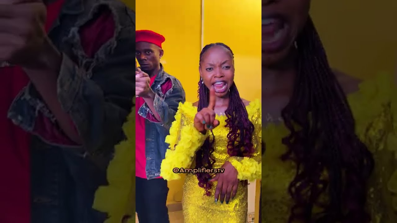 Woman Slaps Prophet Silas