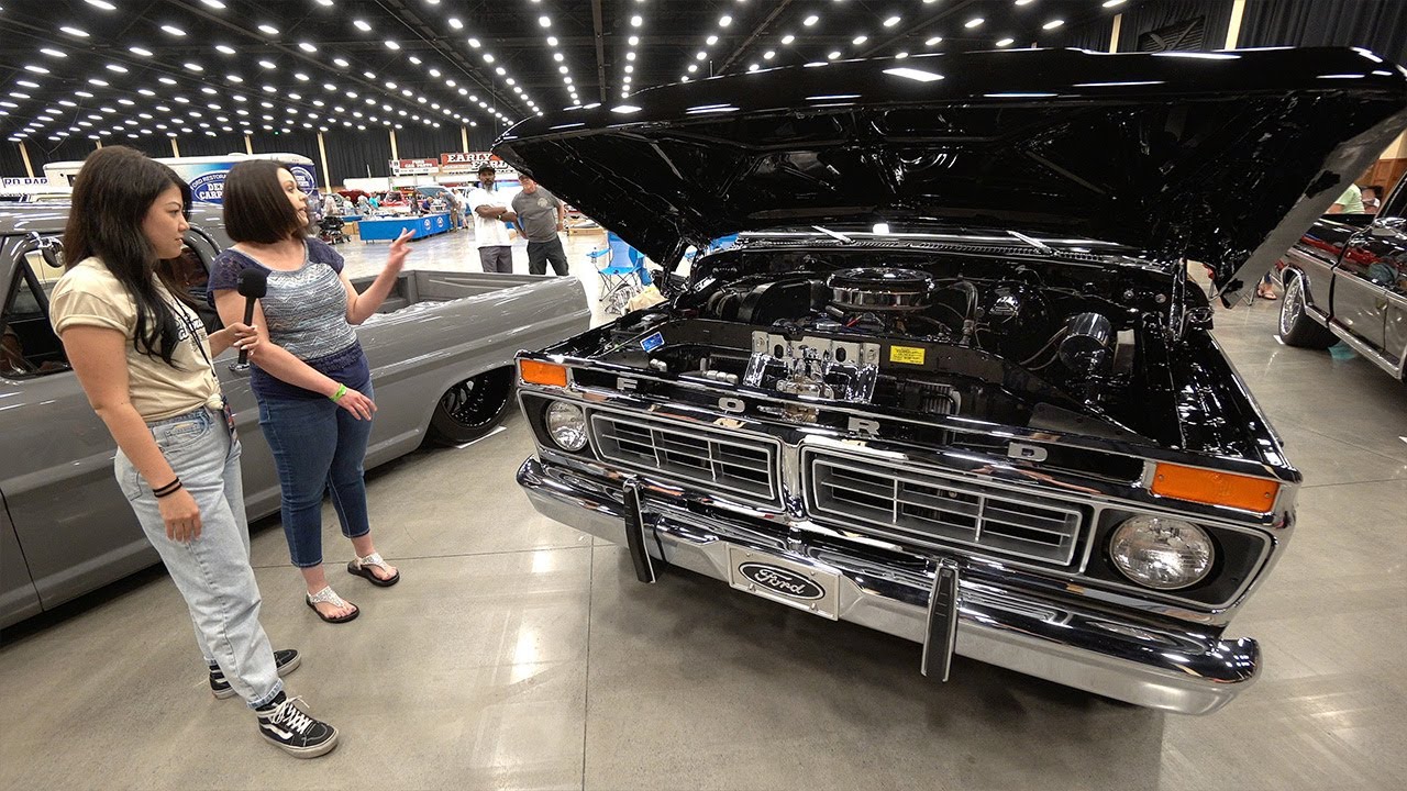 10 Badass Trucks at the Ford F100 Grand National Show