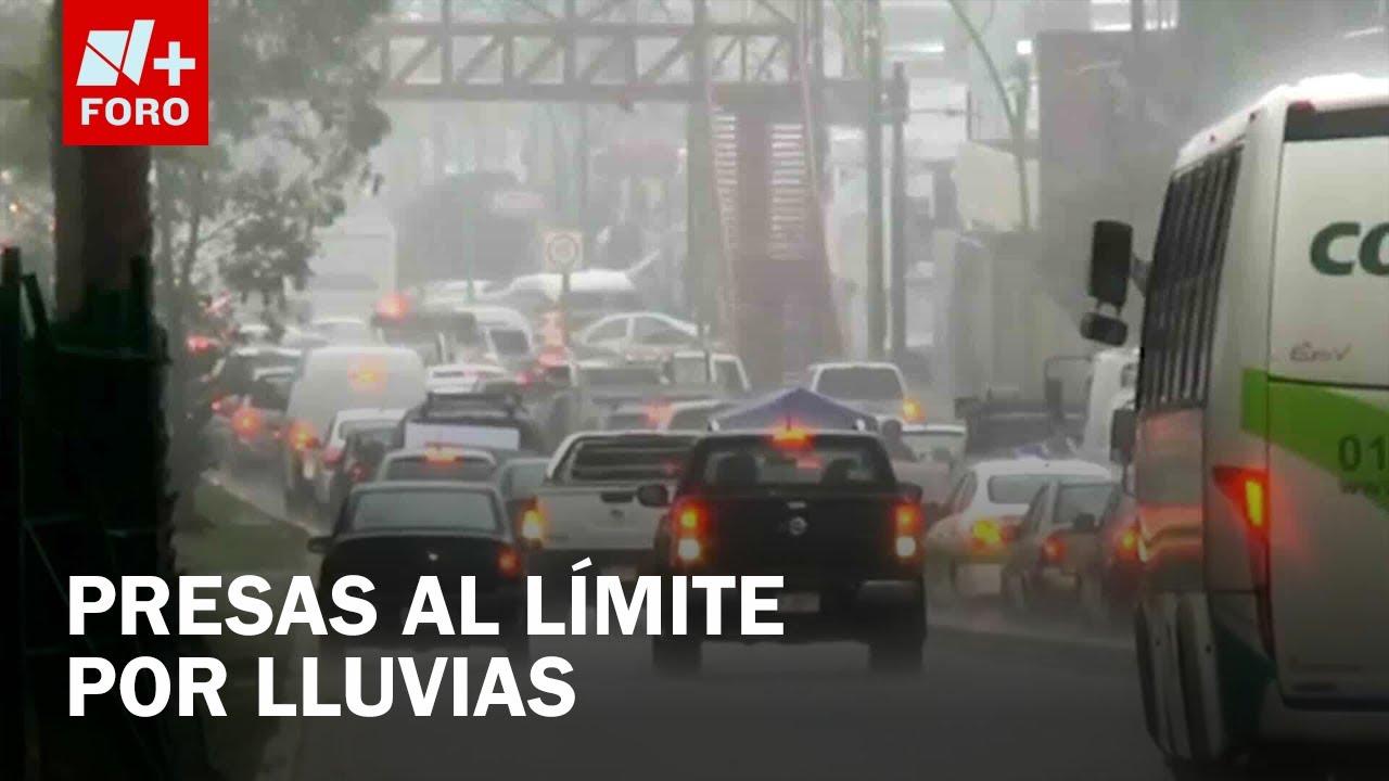 Precauci&oacute;n en Hidalgo: Presas alcanzan niveles m&aacute;ximos por lluvias intensas - Las Noticias