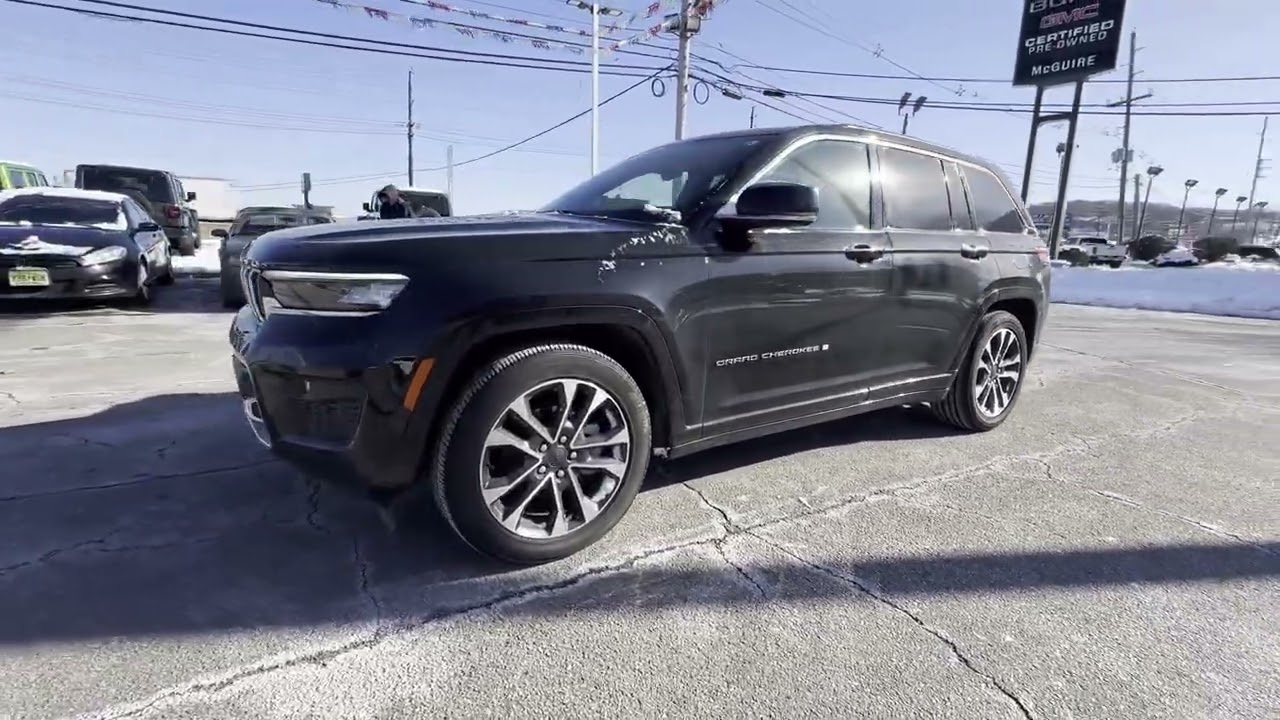 2022 Jeep Grand Cherokee Overland Little Falls, Woodland Park, Cedar Grove, North Caldwell, Clifton