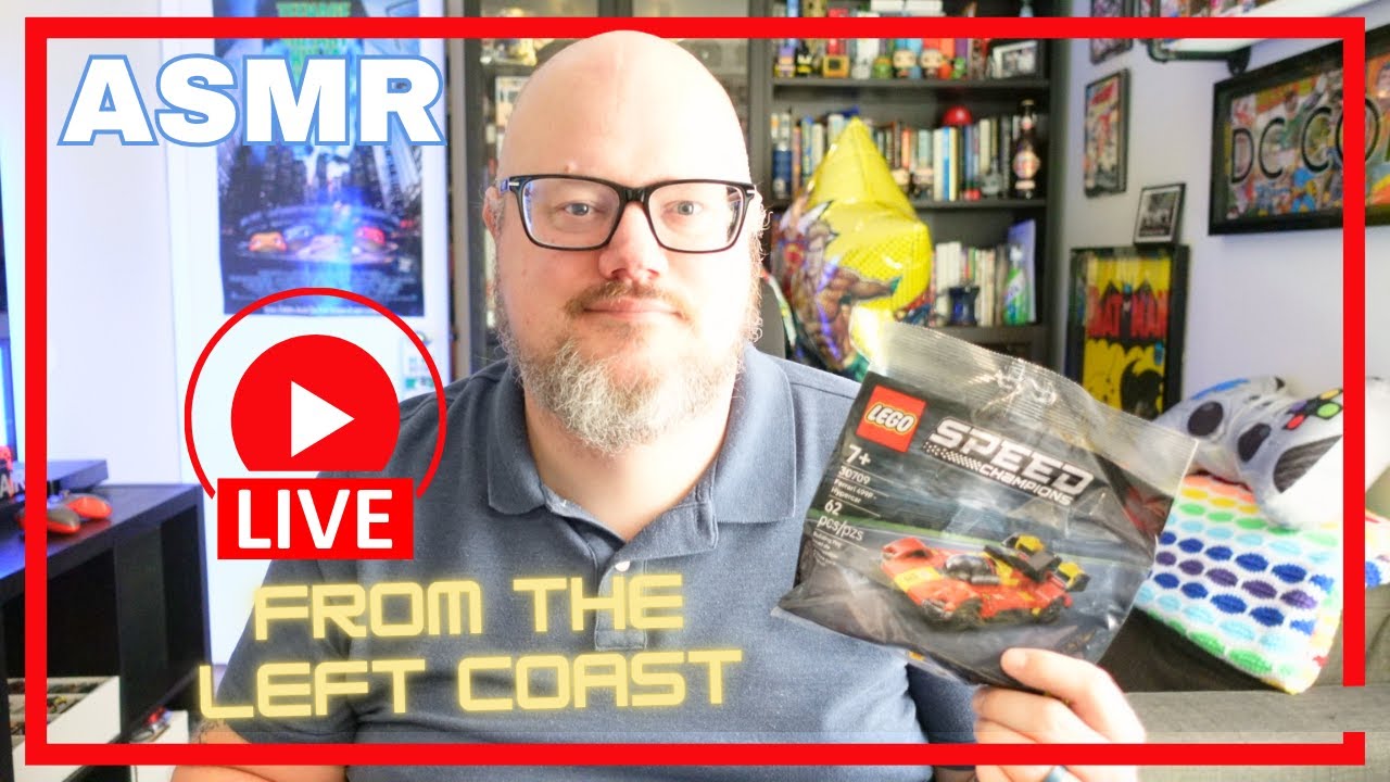 ASMR: Sunday Night Lego Live