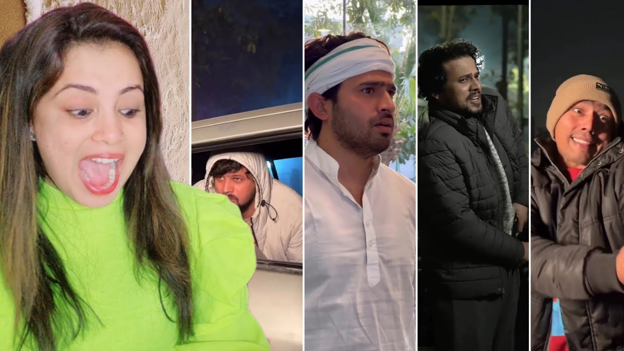 Round2hell Reels Video Reaction | Round2Hell  Best Comedy Scene | Zayn Saifi Reels | R2h |Best Short
