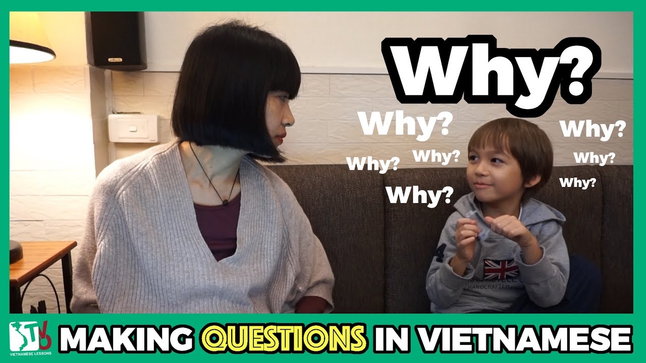 Why Questions | Learn Vietnamese with TVO