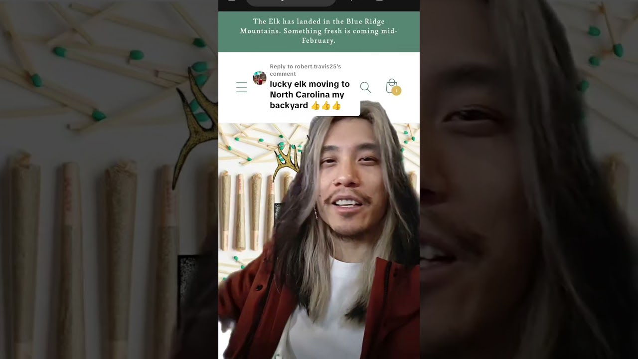 Lucky Elk едет в Северную Каролину?