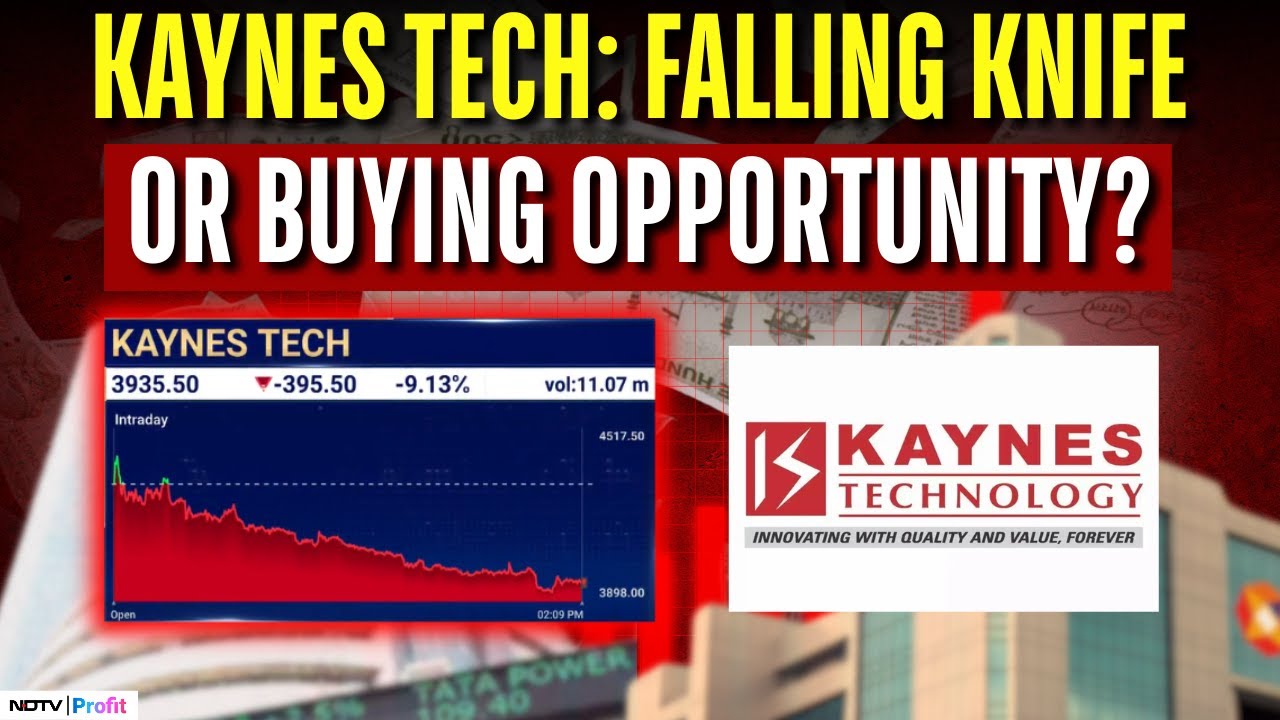 Kaynes Tech Management Responds: No Panic, Big Targets Ahead