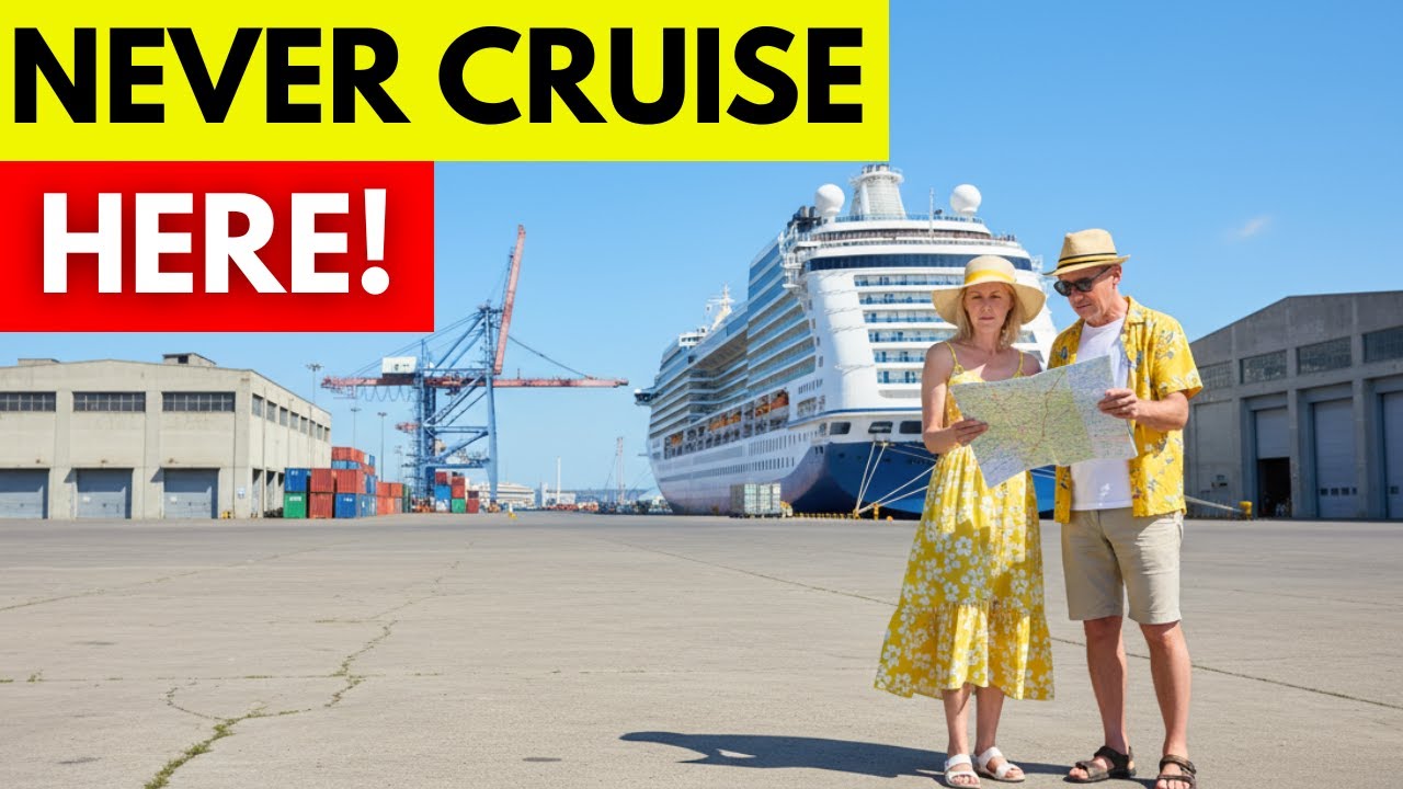 The 20 WORST Cruise Ports That Could RUIN Your Trip