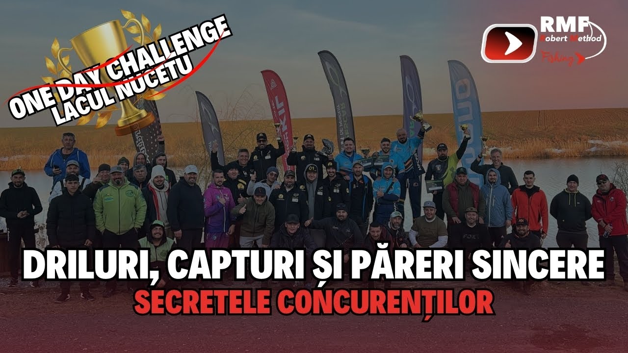 Primul Concurs După Dezgheț pe Lacul Nucetu – Cine a Luat Trofeul?