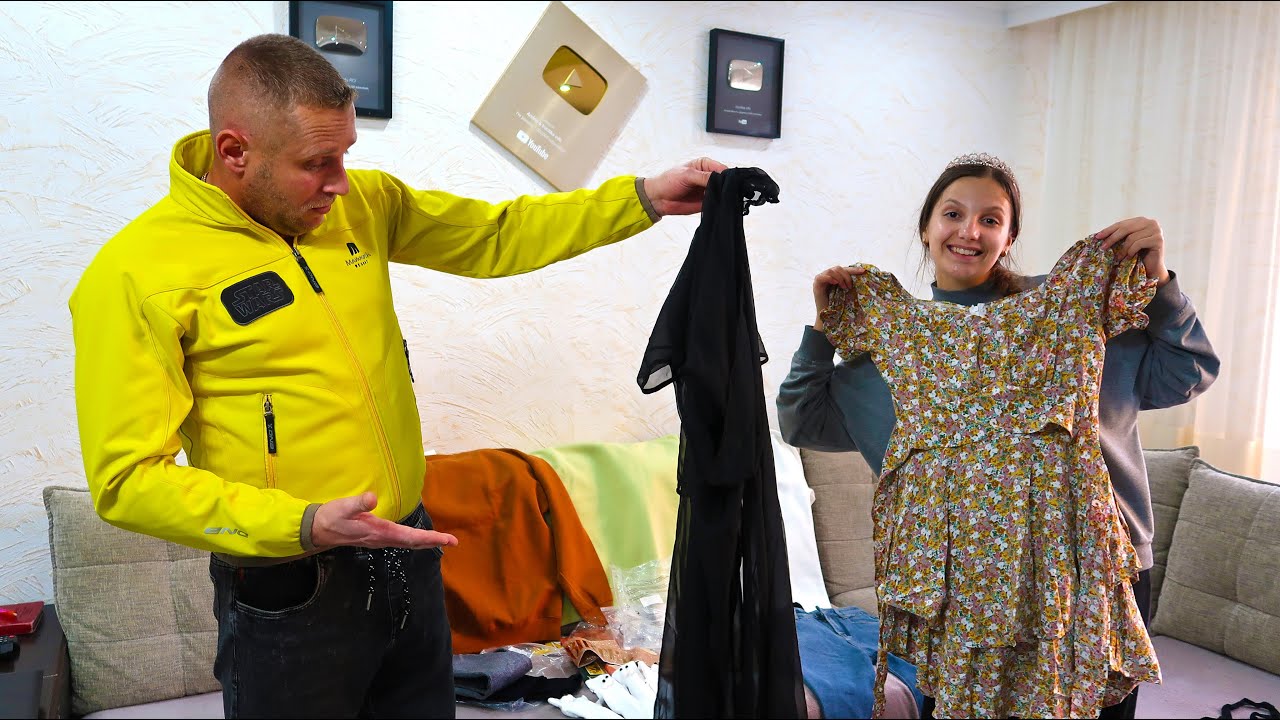 Tata nu Întelege ce a Comandat Irochka