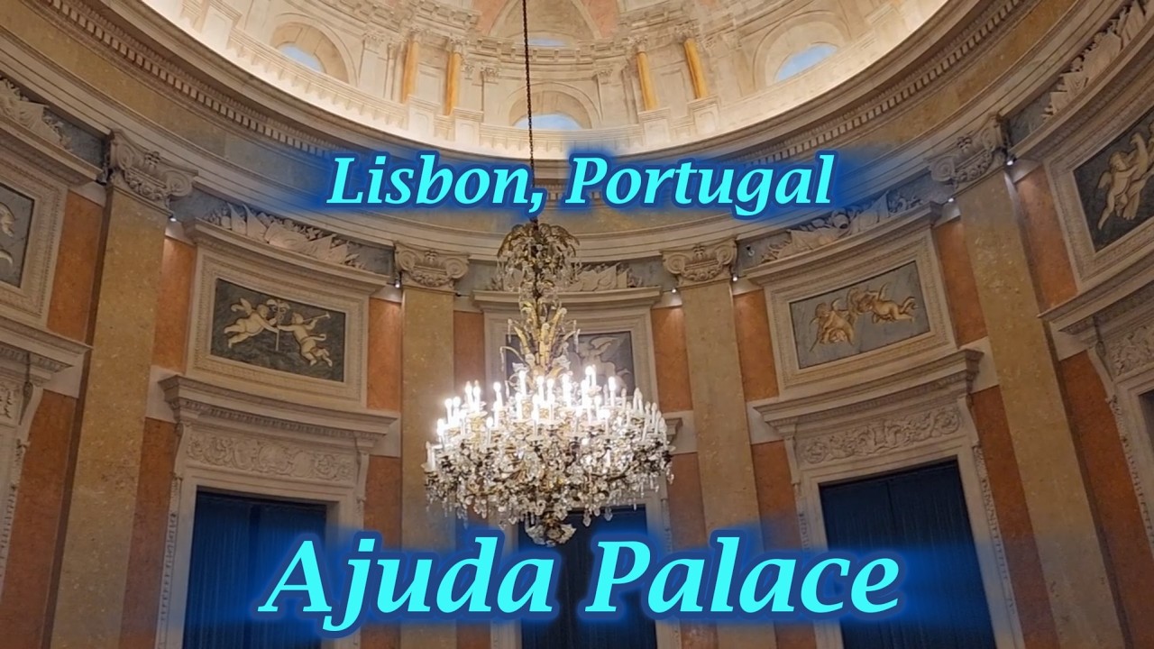 Ajuda Palace #lisbon #portugal Pal&aacute;cio Nacional da Ajuda #authentictravel