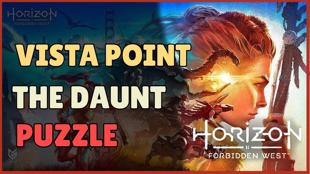 Horizon Forbidden West  Vista Point #1 The Daunt Puzzle
