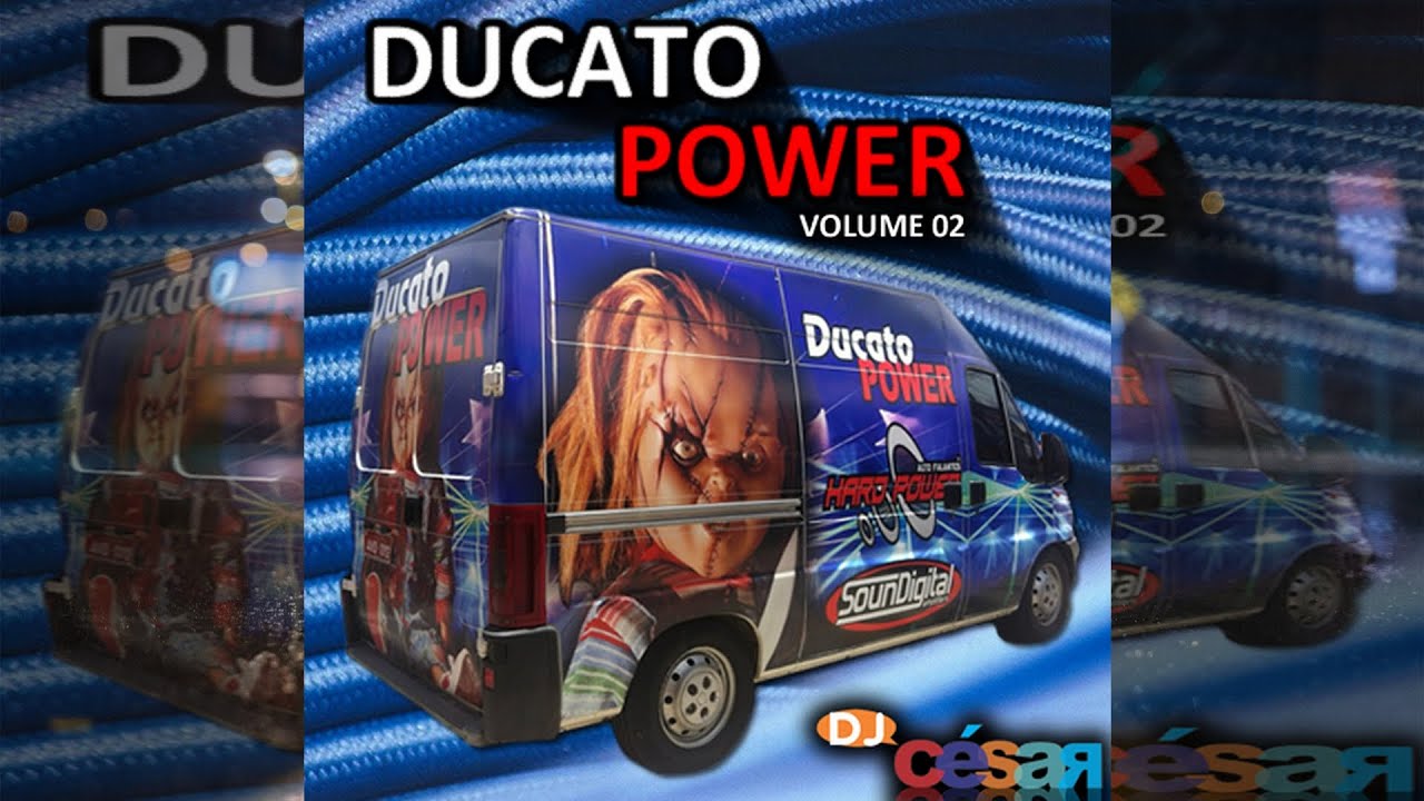 PANCADÃO EXTREMO | CD DUCATO POWER VOLUME 2 - DJ CÉSAR