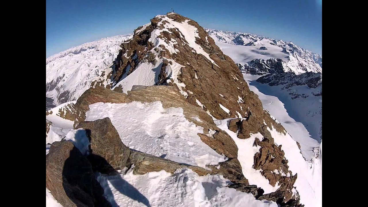 Weiskugel Gipfelgrat